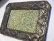 Vtg 1940s Japan Relief Elaborate Silverplate Lucky&happy Dragon Dresser Frame Other photo 2