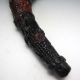 Old Antique 18 - 19th Authentic Ox Horn Hand - Carved Statues Nr/xy1585 Other photo 1