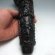 Old Antique 18 - 19th Authentic Ox Horn Hand - Carved Statues Nr/xy1585 Other photo 6