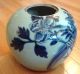 Qing Dynasty Blue And White Porcelain Jar Other photo 1