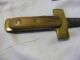 Vintage Antique Brass Handled Sword 3 Lot Dager Other photo 4
