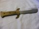 Vintage Antique Brass Handled Sword 3 Lot Dager Other photo 6