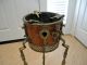 Antique North African Brass And Copper Plant Stand Middle East photo 2