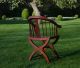 Chinese 19th Century Antique Rosewood Chair With Ivory Inlay Ask For Chairs photo 4