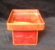 Lacquerware Box Signed Occupied Japan 1945 Bonsai Miniature Wow Boxes photo 3