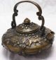 Cool Antique Chinese Teapot W/ Animals Patten Mark Qianlong (1735 - 1795yr) Teapots photo 5