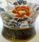 Antique Japanese Meiji Period Signed Large Satsuma Vase - 9” High; Blue Bird Vases photo 7