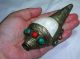 Acoin Old Tibet Sea Shell Religious Charm Tool 130mm Long Vr Vf Tibet photo 10