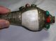 Acoin Old Tibet Sea Shell Religious Charm Tool 130mm Long Vr Vf Tibet photo 11