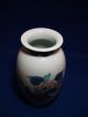 Rare Vintage Japanese Hand - Painting Iro - Nabeshima Vase In W/box Vases photo 3