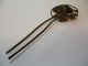 Vintage Japanese Mother Of Pearl Kanzashi Hairpin Other photo 5