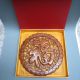 The China Yangzhou Woodcarving Chinese Blessing Ornaments Plates photo 5