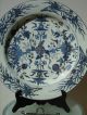 An Enormous Kangxi Plate Saucer W Repair Double Circle & Artemisia Leaf Restored Plates photo 2