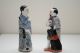 Two Early 20thc Chinese Antique Porcelain Famille Rose Figurine Other photo 9