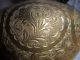 Vintage Rare Old Traditional Handcarving Heavy Brass Pot. India photo 1