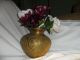 Vintage Rare Old Traditional Handcarving Heavy Brass Pot. India photo 2