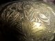 Vintage Rare Old Traditional Handcarving Heavy Brass Pot. India photo 3