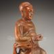 Chinese Shoushan Stone Statue - Taoism Deity Nr Men, Women & Children photo 4