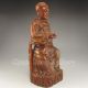 Chinese Shoushan Stone Statue - Taoism Deity Nr Men, Women & Children photo 5