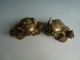 878g Chinese Brass A Pair Of Lions Statue Nr Other photo 1