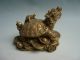 Chinese Brass Dragon Tortoise Nr Other photo 1