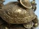 Chinese Brass Dragon Tortoise Nr Other photo 4