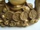585g Chinese Brass Dragon Transportation Money Statue Nr Other photo 2