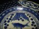 19th C.  Chinese Blue And White Porcelain Plate - Qing Qianlong Mark Plates photo 4