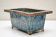 Early 20thc Chinese Antique Cloisonne Enamel Planter Other photo 1