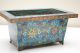 Early 20thc Chinese Antique Cloisonne Enamel Planter Other photo 4