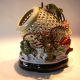 Palissy Type Chinese Crustacean Crab Fish Trap Vases photo 1