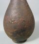 Very Fine Japan Japanese Bronze Bulbous Vase W/ Long Tapering Neck Ca 19 - 20th C. Vases photo 4