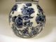 Japan Japanese Arita Blue & White Porcelain Gourd Shaped Bottle Vase Ca.  20th C. Vases photo 4