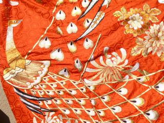 Japanese Kimono Wedding Uchikake,  Dress,  Gown,  Furisode photo