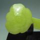 Quality 100% Natural Xiu Jade Hand - Carved Statue - - Ruyi Nr/nc1843 Other photo 3