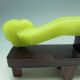 Quality 100% Natural Xiu Jade Hand - Carved Statue - - Ruyi Nr/nc1843 Other photo 5