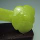 Quality 100% Natural Xiu Jade Hand - Carved Statue - - Ruyi Nr/nc1843 Other photo 6