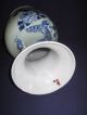 Chinese Antique Cobalt Blue Celadon Glaze Vases photo 7