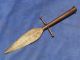 Antique 18th Century Indian Spear,  No Sword India photo 1