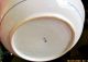 Large Japanese Blue Print Porcelain Seto Bowl Bowls photo 3