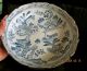Large Japanese Blue Print Porcelain Seto Bowl Bowls photo 8