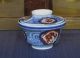 Antique Porcelain Gaiwan Bowl Cover Japan Imari Arita Tea 19th Rice Plate Dragon Bowls photo 2