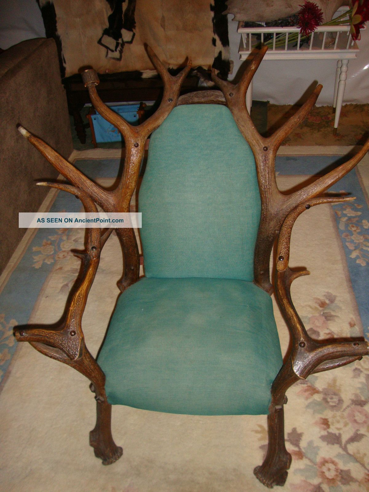 1890 ' S Elk Horn Chair Other photo