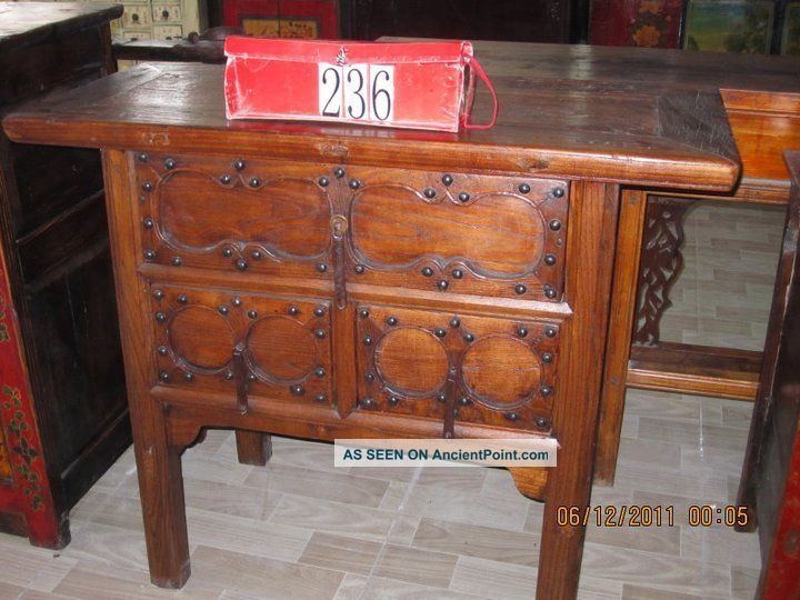 Antique Table From China Tables photo