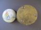 Chinese Antique Cloisonne Box With Porcelain On Top Boxes photo 3