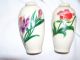 Homco Japan Vases With Flowers (2) Vases photo 3