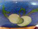 Chinese Cloisonne Bowl & Stand 7 