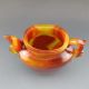 100% Natural Agate Hand - Carved Teapot & Lid Nr Teapots photo 9
