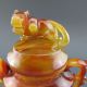 100% Natural Agate Hand - Carved Teapot & Lid Nr Teapots photo 1