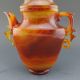 100% Natural Agate Hand - Carved Teapot & Lid Nr Teapots photo 2